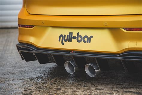 Rear Valance Vw Golf R Look Our Offer Volkswagen Golf Mk