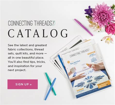 Connecting Threads - Exclusive Quilting Fabric, Thread, Kits, Patterns ...