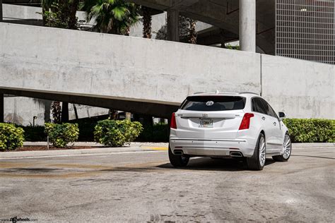 Where Space Meets Style: Cadillac XT5 on Avant Garde Wheels — CARiD.com ...