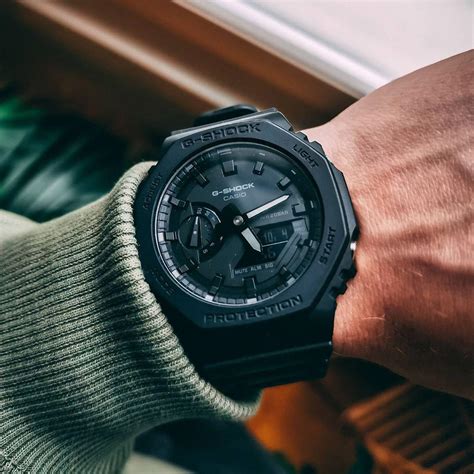TakeTime - Мужские часы Casio GA-2100-1A1ER