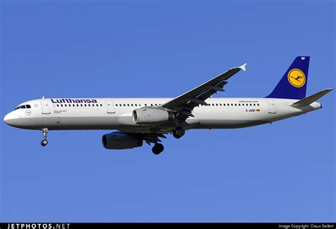 D Airp Airbus A Lufthansa Claus Seifert Jetphotos