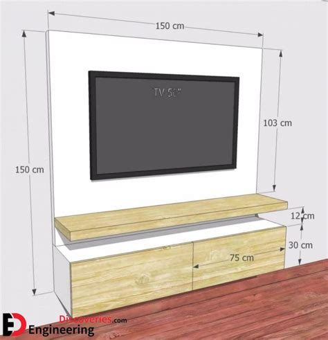 TV Unit Dimensions And Size Guide Engineering Discoveries