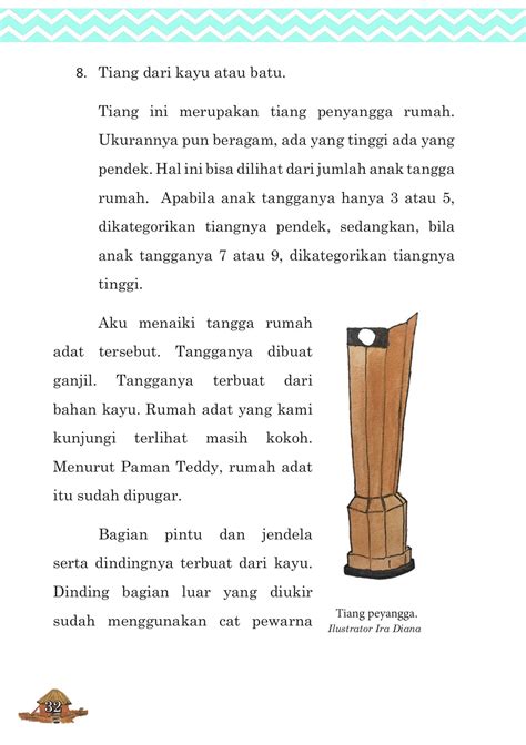 Mengenal Rumah Adat Lebong SD NEGERI 1 TAMANREJO Kaca 40 PDF