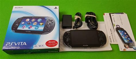 PS Vita Konsol KOMPLETT I BOX Playstatio.. (394209898) ᐈ SpelHem på Tradera