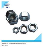 Din Galvanized Zinc Plated Black Oxide Bsw Unc Unf Hex Nut China