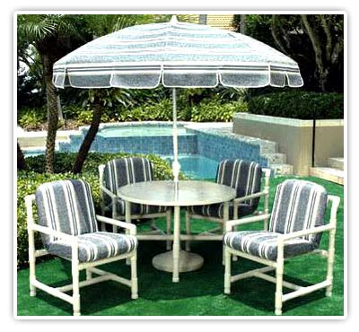 PVC Patio Furniture Sets - PIPEFINEPATIOFURNITURE