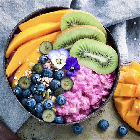 Tropical Oatmeal Smoothie Bowl - Simple Plant Based Life