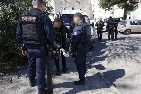 Homme Blessé Par Balles Après Un Refus Dobtempérer à Marseille Ce