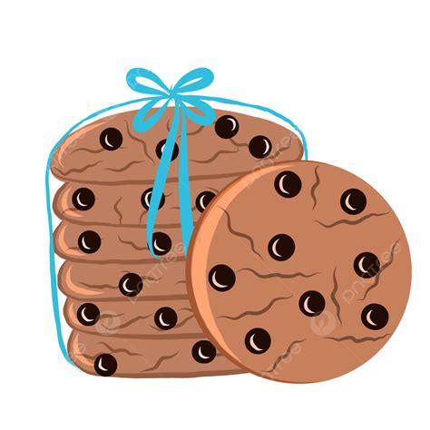 Chocolate Chip Cookie Png All Png All