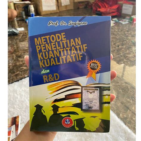 Jual Buku Randd 2019 Metode Penelitian Kuantitatif Kualitatif Prof