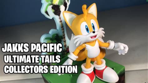 Jakks Pacific Sonic The Hedgehog Ultimate 6 Tails Collector Edition