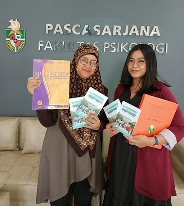 Peluncuran Jurnal Psikologi Persona Dan Buku Berteman Siapa Takut