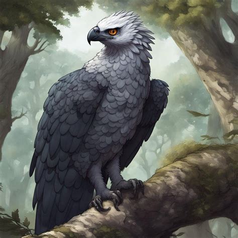 Harpy Eagle by 3ndings on DeviantArt