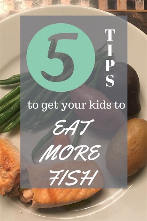 How to Get Kids to Eat Fish - MomTrendsMomTrends