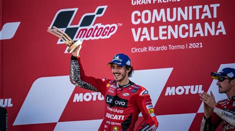 MotoGp Dall Igna Carica Bagnaia