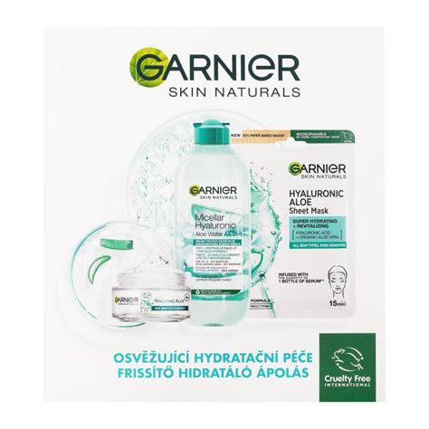 Garnier Skin Naturals Hyaluronic Aloe D Rkov Kazeta Denn Ple Ov Gel