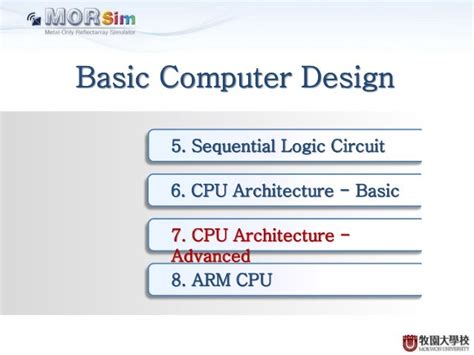 CPU Architecture - Advanced