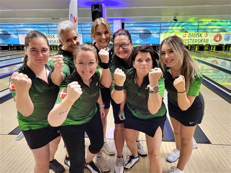 Damerne vinder bronze ved DM 2023 Ravnsborg Bowling Køge