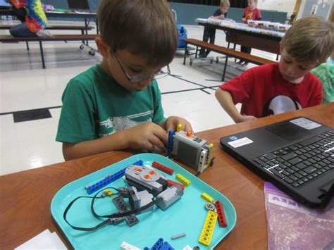 Lego® Robotics Classes Intellibricks