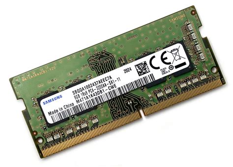 Модуль оперативной памяти DDR4 8Gb 3200 Mhz M471A1K43DB1-CWE PC4-3200AA ...