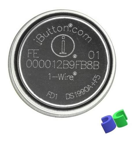 500pç Ibutton Ds1990a F5 Ds1990 Ds 1990 I Button Parcelamento