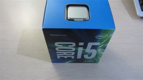 Intel Core i5 6600 Skylake CPU Unboxing - YouTube