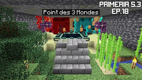 J Ai Construit Mon Portail De L End Interdimentionnel Minecraft