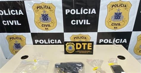 Homem Acusado De Homicídio é Preso Com Armas E Drogas Em Feira De