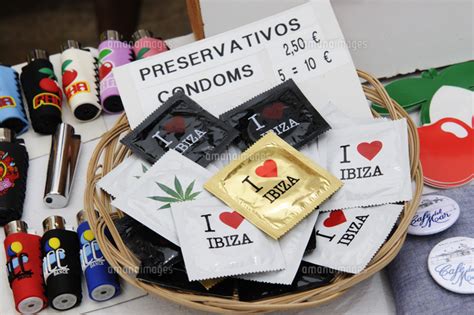 Condoms Hippy Market Es Canar Punta Arabi Ibiza Ibiza And