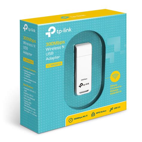 TL WN821N 300Mbps Wireless N USB Adapter TP Link Indonesia