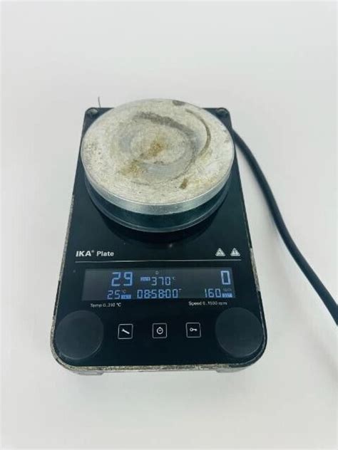Ika Plate Rct S Hot Plate Stirrer Labx