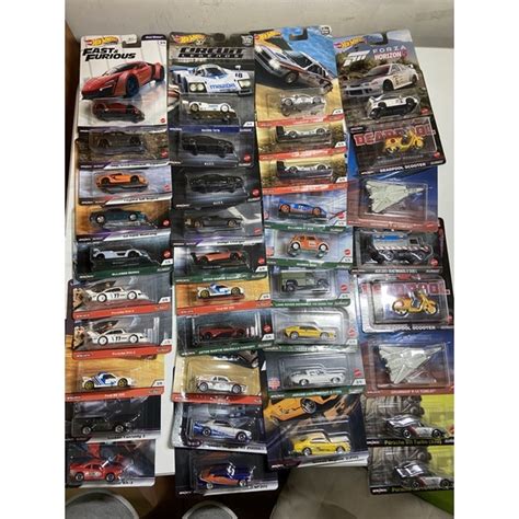 便宜賣 全部 風火輪 Hot wheels 膠胎 汽車文化 玩命關頭 Toyota ford nissan 蝦皮購物