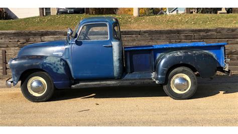 1949 Chevrolet 3600 5 Window Pickup At Gone Farmin Spring Classic 2023 As K5 Mecum Auctions