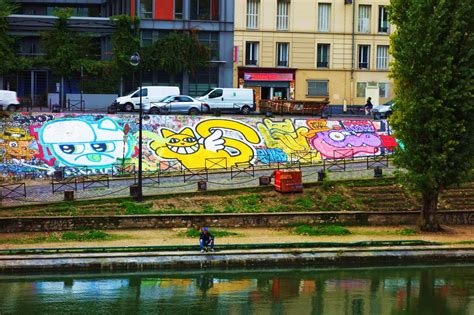 Sunday Street Art Fresque Commune Quai De Valmy Jaur S Paris