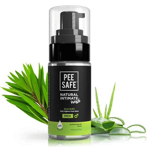 Pee Safe Natural Intimate Wash For Men 100 Ml 1n