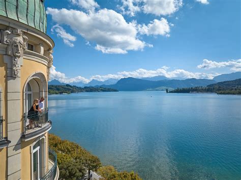 Mandarin Oriental Palace Luzern Lucerne Switzerland Hotels Deluxe