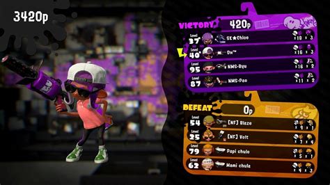 Splatoon 2 League Battle 92 Rainmaker YouTube