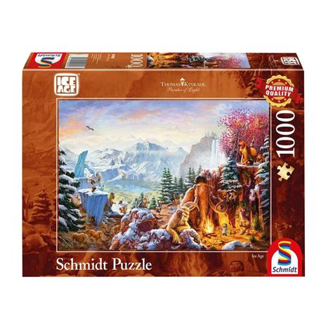 Buy Schmidt Spiele 59481 Thomas Kinkade Jigsaw Puzzle Multi Colour