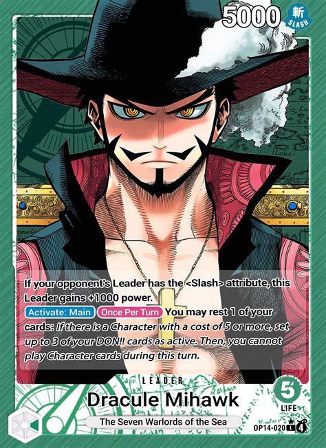 One Piece TCG Custom Leader!! OP-14 Leaders (various Models) - Etsy
