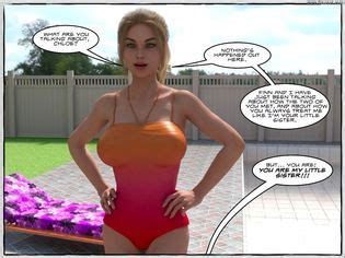 By The Pool Luscious Hentai Manga Porn