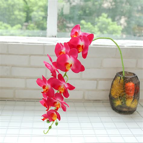 Real touch orchids C - Graeglamour Interior Decor Limited