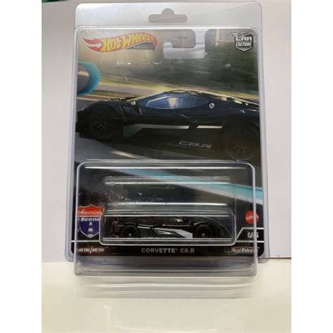 HOT WHEELS PREMIUM CAR CULTURE AMERICAN SCENE CORVETTE C R CHASE CAR CORVETTE C R