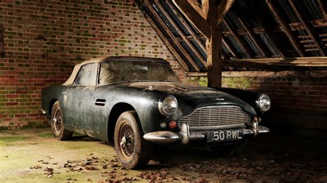 The 35 Greatest Barn Finds Of All Time Classic And Sports Car