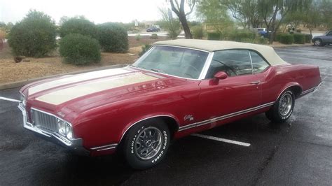 1070 Oldsmobile Cutlass Sx Convertible Tucson Az