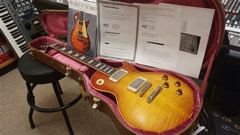 1999 Gibson Custom Shop 40th Anniversary 1959 Les Paul Reissue Up Close Guitar Video Review