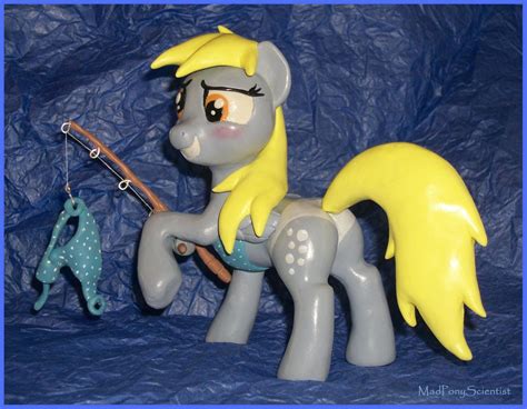 Safe Artist Madponyscientist Derpy Hooves Pegasus Pony