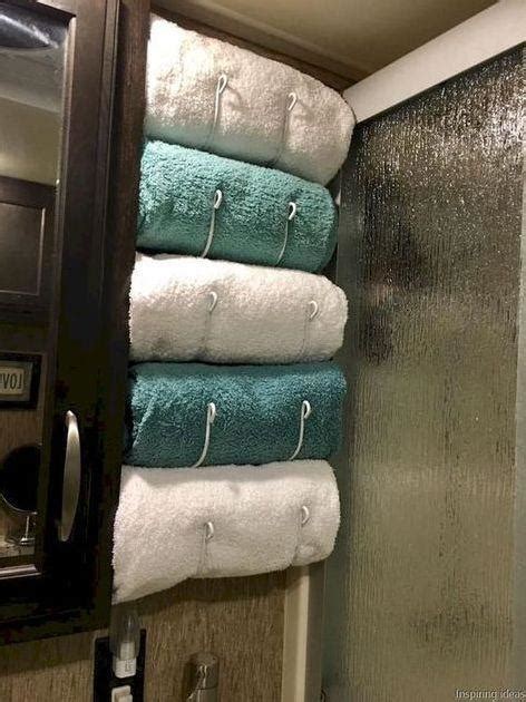 Amazing Rv Bathroom Storage Decor Ideas That Anyone Can Do Camper