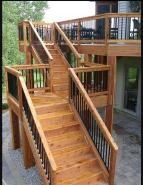 20+ Insanely Cool Multi Level Deck Ideas For Your Home! - Cabrito ...