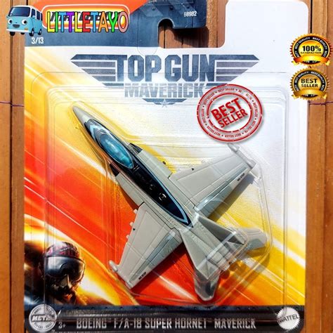 Jual Matchbox Sky Busters Top Gun Maverick Boeing Fa Super Hornet