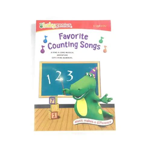 Baby Genius Favorite Counting Songs Dvd By Various New